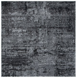 Safavieh Adirondack 6'-0" x 6'-0" Rug in Black / Ivory