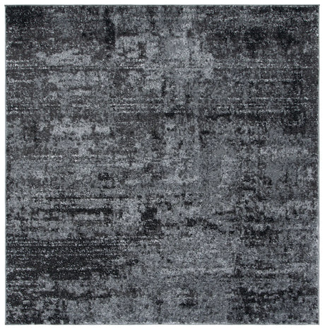 Safavieh Adirondack 6'-0" x 6'-0" Rug in Black / Ivory