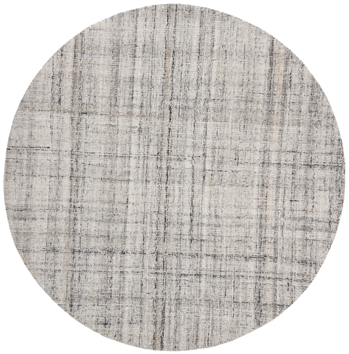 Safavieh Abstract 6'-0" x 6'-0" Rug in Camel / Black