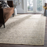 Safavieh Izmir 6'-0" x 9'-0" Rug in Light Grey / Light Mint