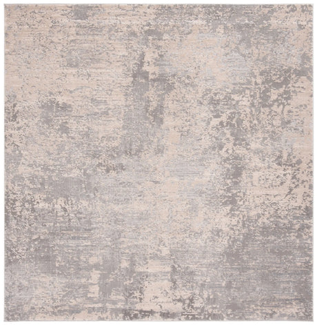 Safavieh Invista 6'-7" x 6'-7" Rug in Grey / Cream