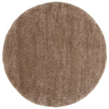 Safavieh Milan Shag 10'-0" x 10'-0" Rug in Dark Beig