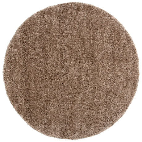 Safavieh Milan Shag 10'-0" x 10'-0" Rug in Dark Beig