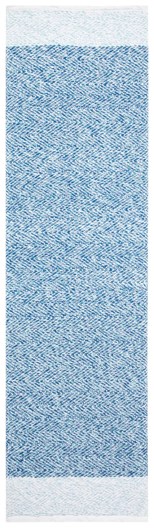 Safavieh Nantucket 2'-3" x 8'-0" Rug in Ivory / Blue