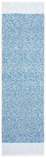 Safavieh Nantucket 2'-3" x 8'-0" Rug in Ivory / Blue
