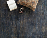 Loloi Quinn Qn-01 Indigo Rugs - styled aerial 1