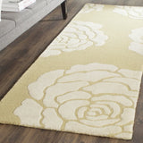 Safavieh Cambridge 2'-6" x 8'-0" Rug in Light Gold / Ivory