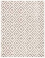 Safavieh Amsterdam 10'-0" x 14'-0" Rug in Ivory / Mauve