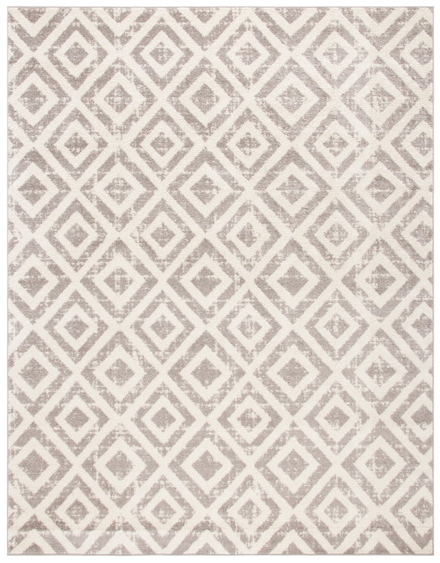 Safavieh Amsterdam 10'-0" x 14'-0" Rug in Ivory / Mauve
