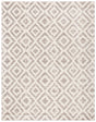 Safavieh Amsterdam 10'-0" x 14'-0" Rug in Ivory / Mauve