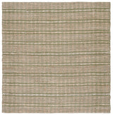 Safavieh Natural Fiber 6'-6" x 6'-6" Rug in Green / Natural