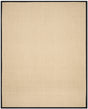 Safavieh Natural Fiber 10'-0" x 14'-0" Rug in Maize / Black