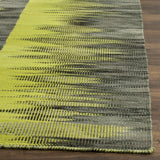 Safavieh Kilim 5'-0" x 8'-0" Rug in Green / Charcoal