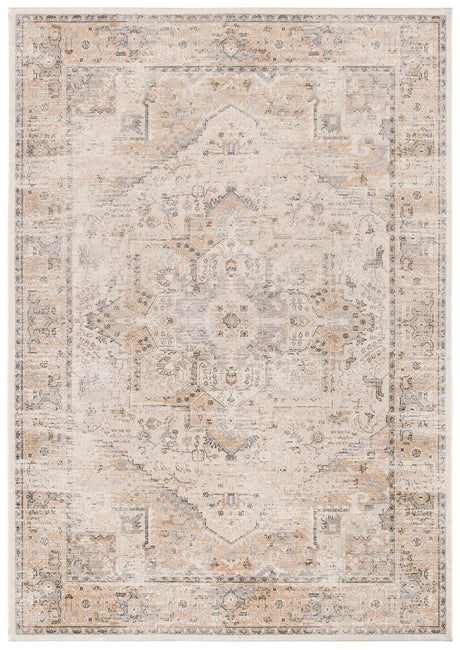 Safavieh Atlas 4'-0" x 5'-7" Rug in Camel / Stone