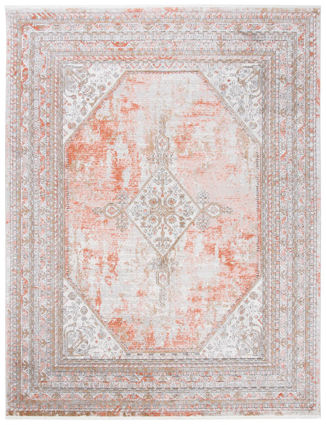 Safavieh Shivan 10'-0" x 14'-0" Rug in Rose / Grey