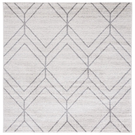 Safavieh Adirondack 6'-0" x 6'-0" Rug in Light Grey / Dark Grey