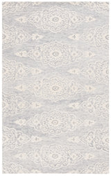 Safavieh Ebony 4'-0" x 6'-0" Rug in Ivory / Grey