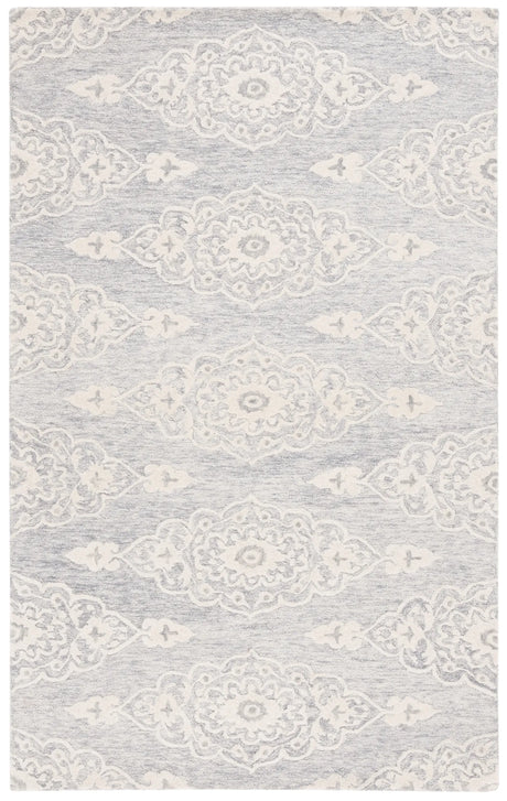 Safavieh Ebony 4'-0" x 6'-0" Rug in Ivory / Grey