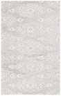 Safavieh Ebony 4'-0" x 6'-0" Rug in Ivory / Grey