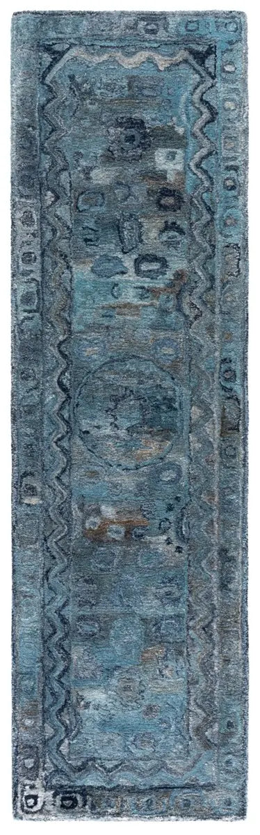 Safavieh Anatolia 2'-3" x 8'-0" Rug in Blue