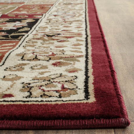 Safavieh Lyndhurst 10'-0" x 14'-0" Rug in Multi / Ivory