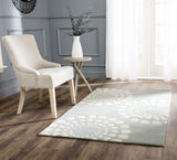 Safavieh Soho 3'-6" x 5'-6" Rug in Grey / Ivory