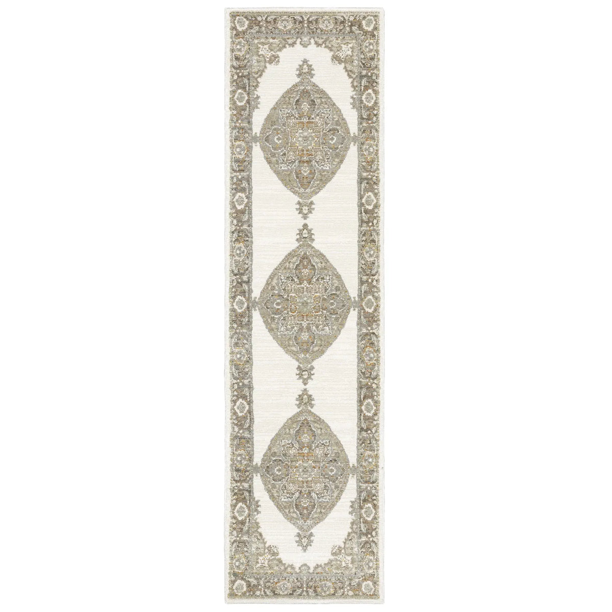 Oriental Weavers Sphinx Andorra 7939D Beige / Ivory Rugs - runner