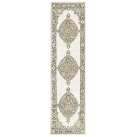 Oriental Weavers Sphinx Andorra 7939D Beige / Ivory Rugs - runner