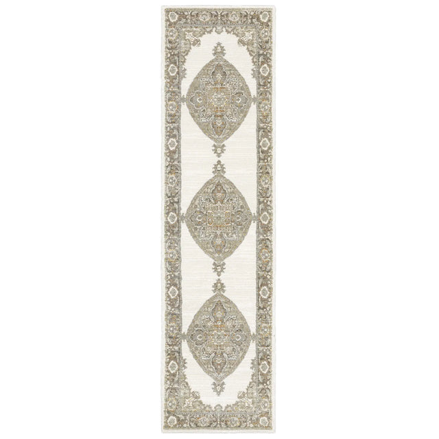 Oriental Weavers Sphinx Andorra 7939D Beige / Ivory Rugs - runner