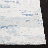 Safavieh Abstract 4'-0" x 6'-0" Rug in Ivory / Blue