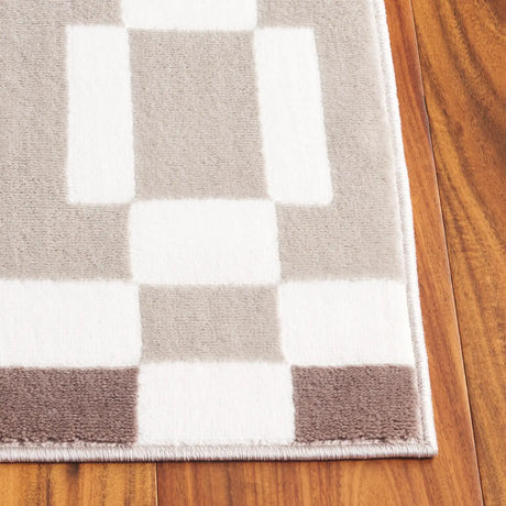 Safavieh Groove 4'-0" x 6'-0" Rug in Ivory / Beige