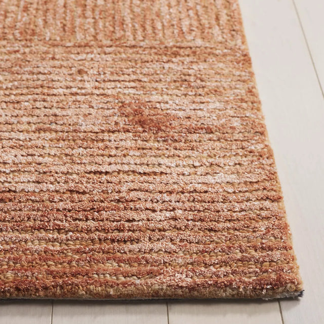 Safavieh Soho 4'-0" x 6'-0" Rug in Rust