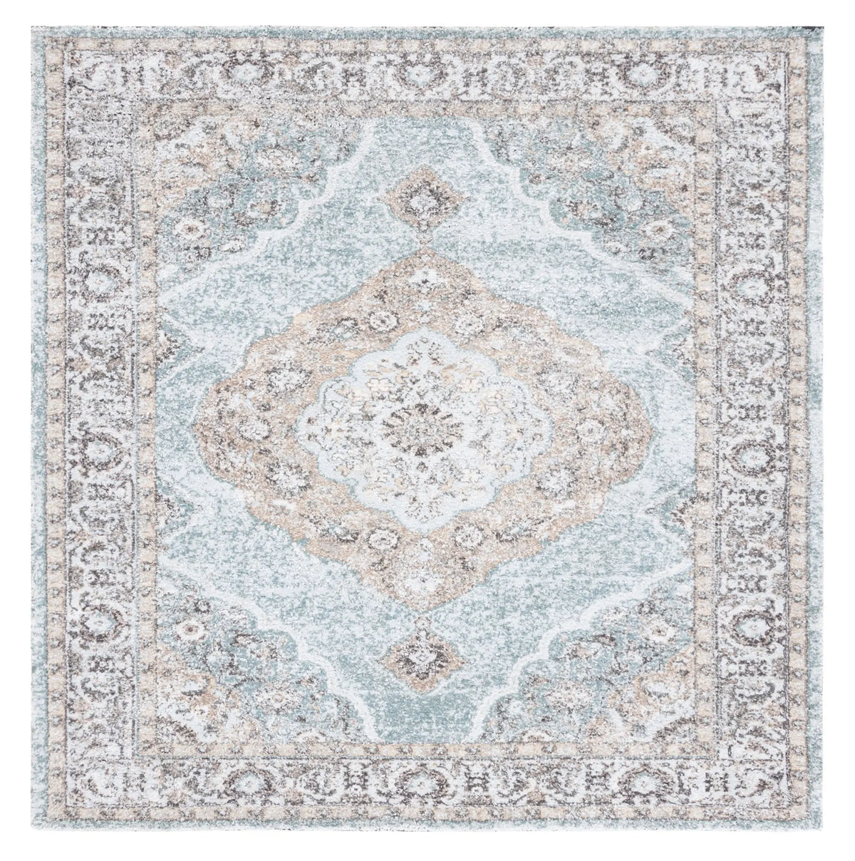 Safavieh Classic Vintage 6'-0" x 6'-0" Rug in Sage / Green