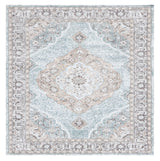 Safavieh Classic Vintage 6'-0" x 6'-0" Rug in Sage / Green