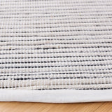 Safavieh Montauk 6'-0" x 6'-0" Rug in Brown / Ivory