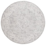 Safavieh Easton 6'-7" x 6'-7" Rug in Ivory / Grey