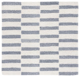 Safavieh Vermont 6'-0" x 6'-0" Rug in Ivory / Grey