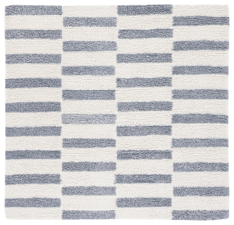 Safavieh Vermont 6'-0" x 6'-0" Rug in Ivory / Grey