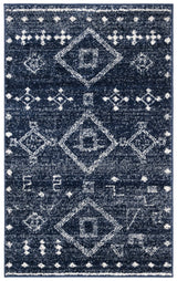 Safavieh Adirondack 3'-0" x 5'-0" Rug in Navy / Silver