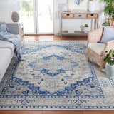 Safavieh Brentwood 10'-0" x 13'-0" Rug in Ivory / Blue