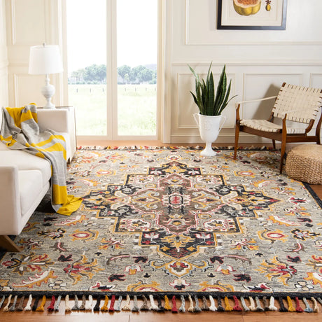 Safavieh Aspen 10'-0" x 14'-0" Rug in Grey / Charcoal