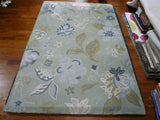 Safavieh Jardin 4'-0" x 6'-0" Rug in Light Green / Multi