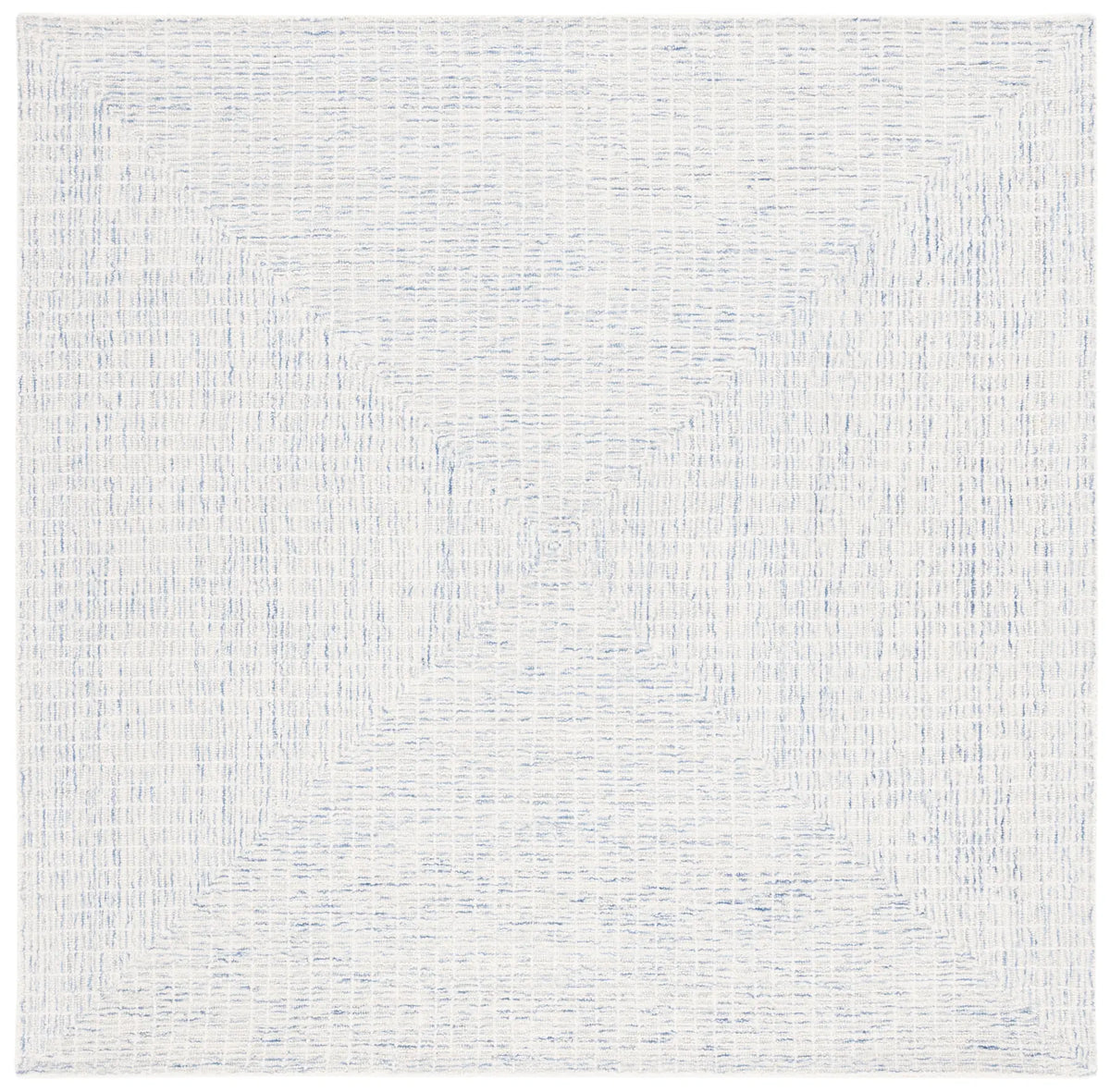 Safavieh Abstract 6'-0" x 6'-0" Rug in Blue / Ivory