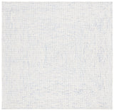 Safavieh Abstract 6'-0" x 6'-0" Rug in Blue / Ivory