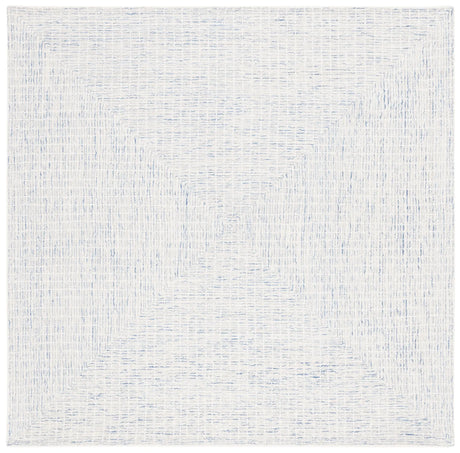 Safavieh Abstract 6'-0" x 6'-0" Rug in Blue / Ivory