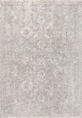 Dynamic Rugs Dharma 12041 Power Loomed Transitional Light Beige/Grey Rug - Rectangular