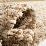 Safavieh Natural Fiber 4'-0" x 6'-0" Rug in Bleach / Natural