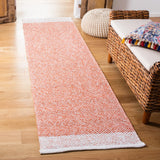 Safavieh Nantucket 2'-3" x 8'-0" Rug in Ivory / Rust