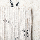 Safavieh Natura 4'-0" x 6'-0" Rug in Ivory / Black