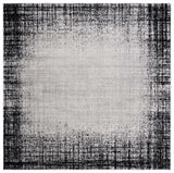 Safavieh Skyler 6'-7" x 6'-7" Rug in Ivory Grey / Black